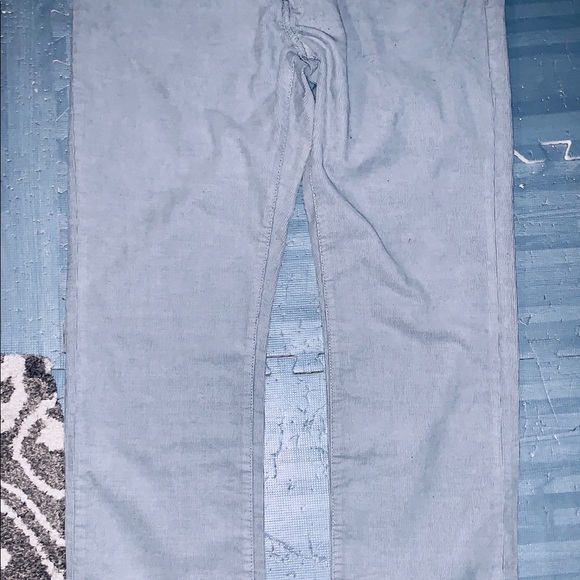 NWT Mens gray Nautica thin chords. 32w x 30L. - Picture 5 of 7